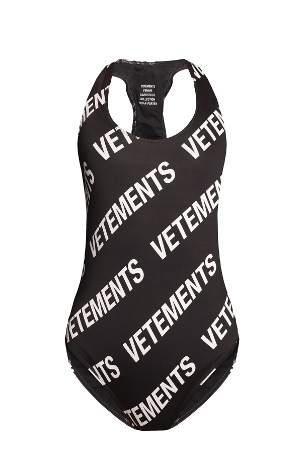 VETEMENTS One-piece swimsuit